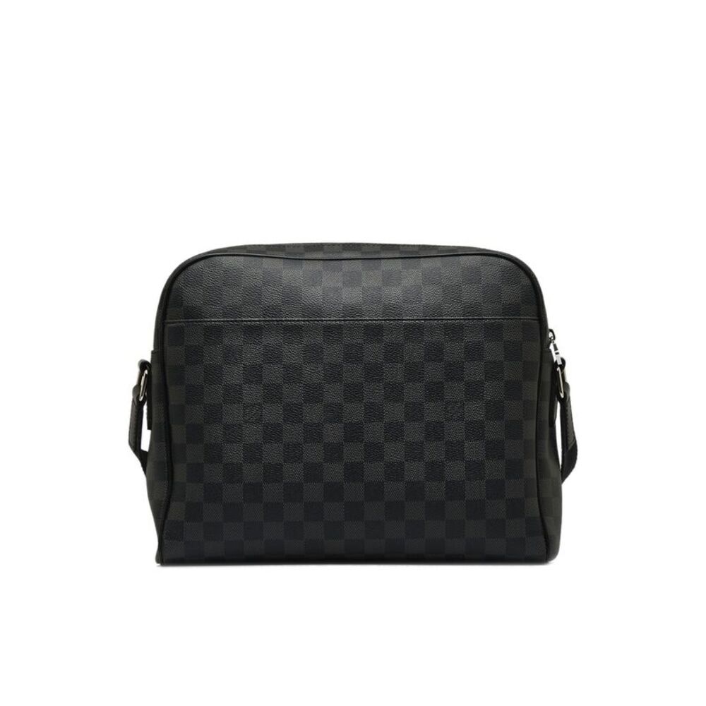Pre Loved Louis Vuitton Damier Graphite Messenger Bag N41281 Women Black - Picture 3 of 8